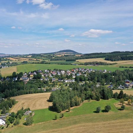gemütliche Ferienwohnungen im Erzgebrige Sehma Exterior foto