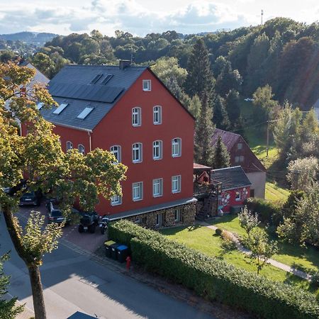 gemütliche Ferienwohnungen im Erzgebrige Sehma Exterior foto