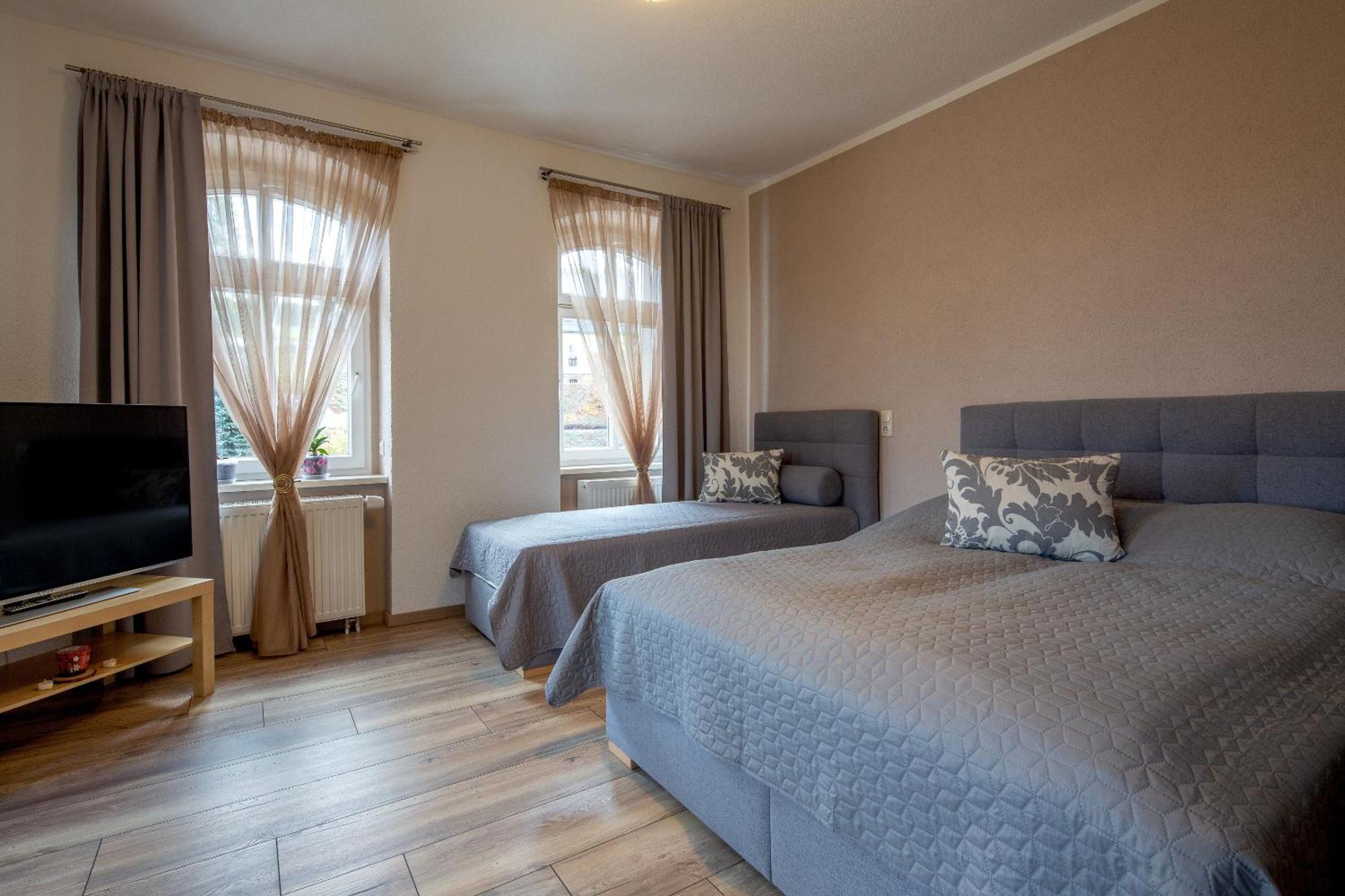 gemütliche Ferienwohnungen im Erzgebrige Sehma Habitación foto