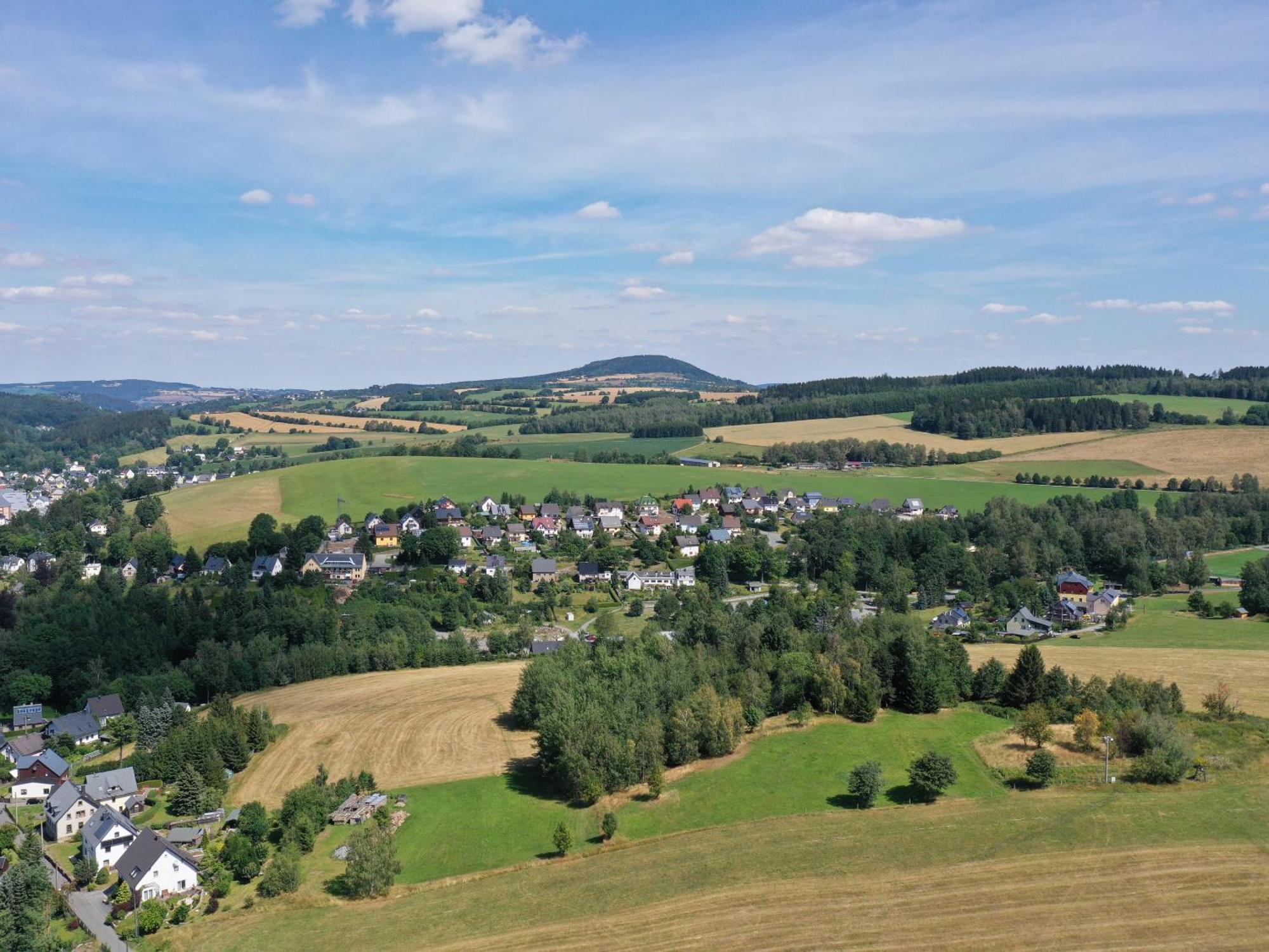 gemütliche Ferienwohnungen im Erzgebrige Sehma Exterior foto