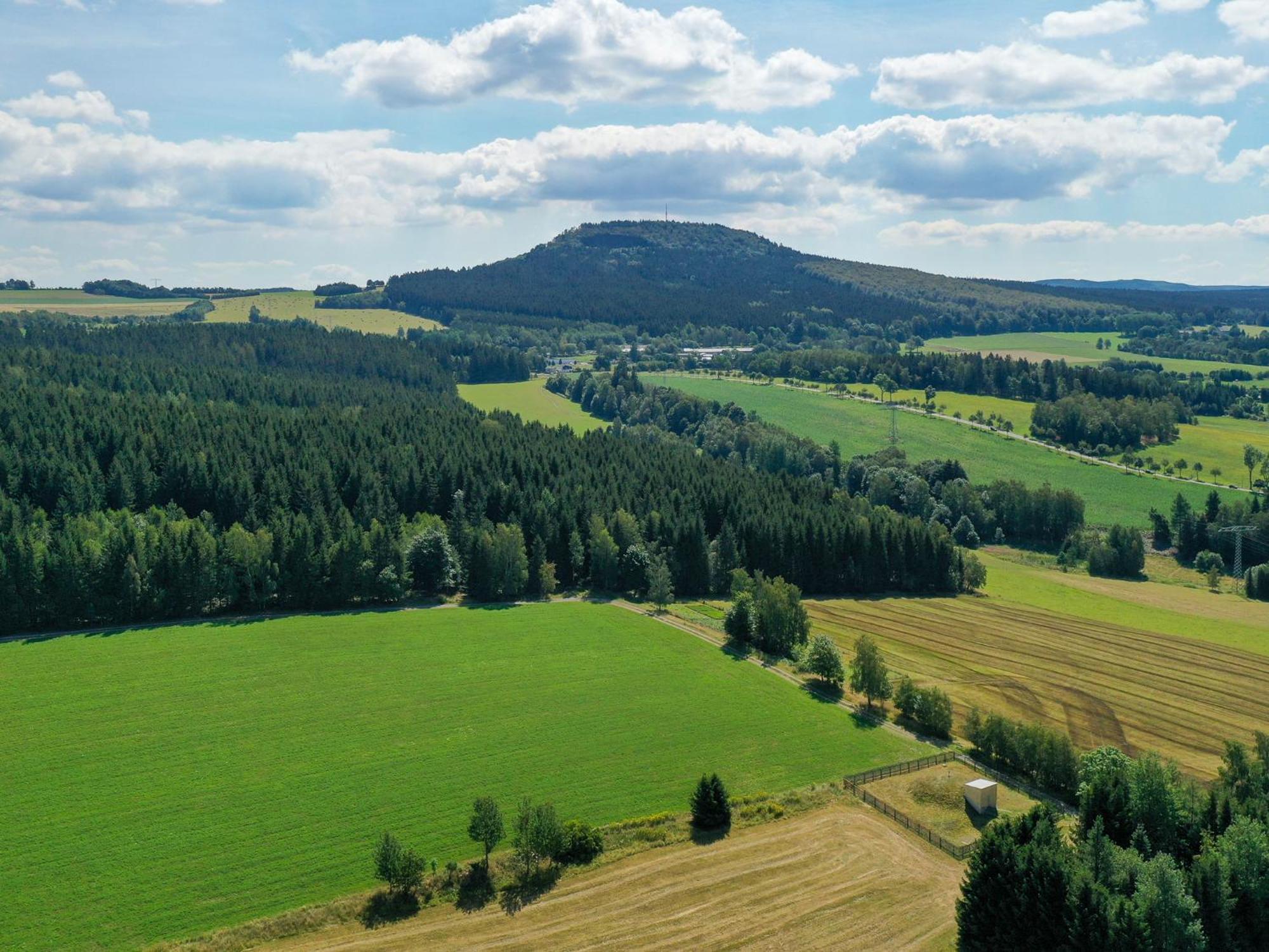 gemütliche Ferienwohnungen im Erzgebrige Sehma Exterior foto